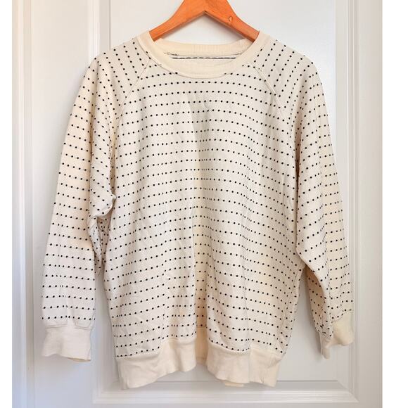 The Great. The Swiss Dot Bubble Sweater US 2 Taylor Swift Fall Cozy Warm - Picture 5 of 9